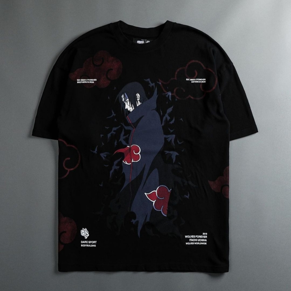 Darc Sport x Naruto Crossover L Itachi